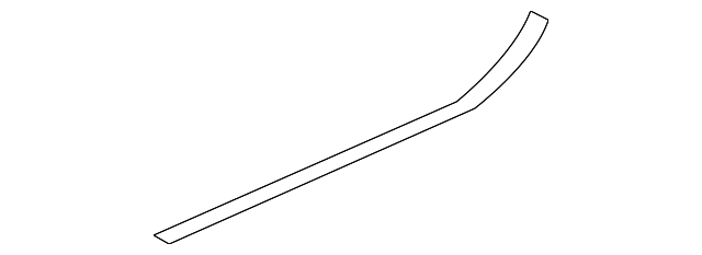 209-885-01-21 UPPER RAIL, LEFT