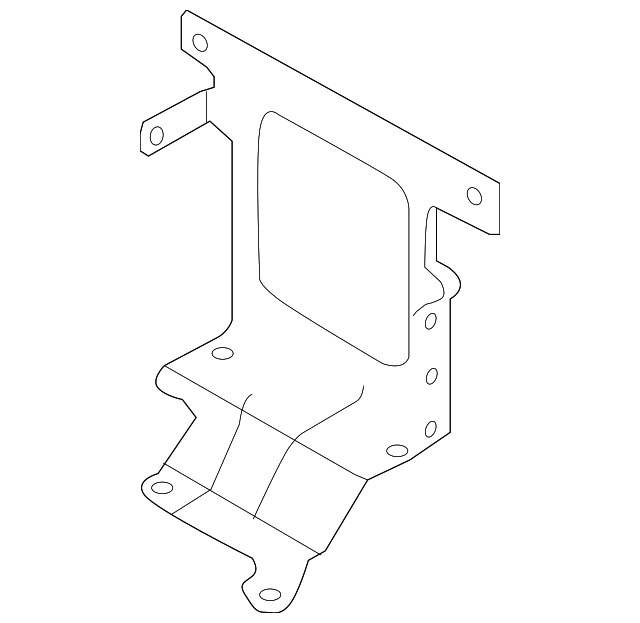 47895-3NA0C Деталь MOUNT BRACKET