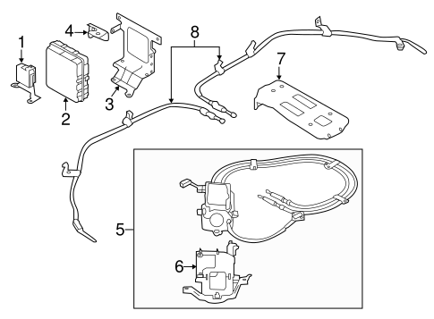 Leaf BRAKE COMPONENTS