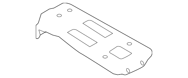 36328-3NA3A Деталь UPPER BRACKET