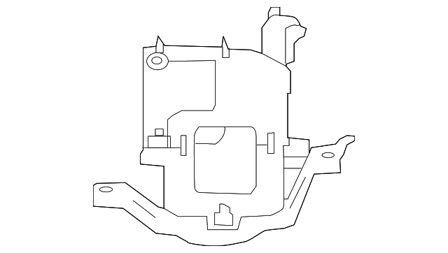 36328-3NA0A Деталь LOWER BRACKET