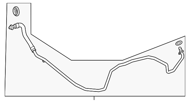 222-270-37-01 Деталь OIL LINE, LEFT
