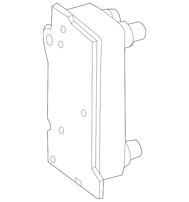 099-500-03-00 Деталь TRANS COOLER