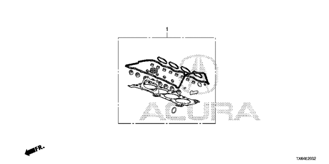 ILX GASKET KIT (2.4L) (2)