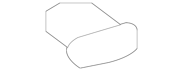 75865-AC010 SEAL CLIP, RIGHT
