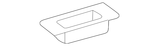 15075660 Деталь ASHTRAY