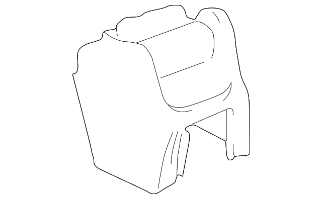 15771466 Деталь FRONT EXTN