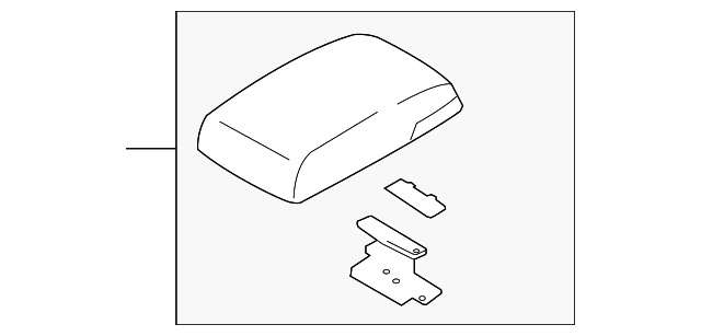 84660-3F450N2 Деталь ARMREST