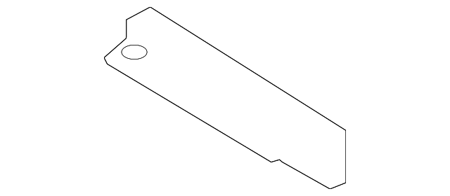 84614-3F100LK Деталь PLATE
