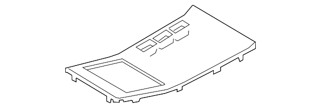 84650-3F700GC Деталь UPPER COVER