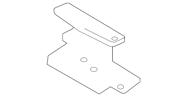 84663-3F000 Деталь HINGE