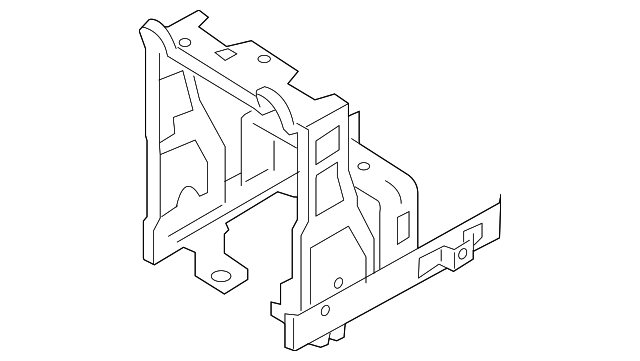 84630-3F000 Деталь PLATE REAR BRACKET