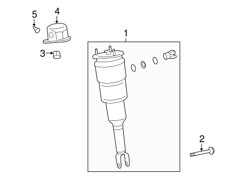 LS460 STRUTS & COMPONENTS 2