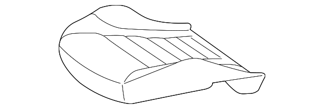 205-910-34-19-7M97 Деталь SEAT CUSHION