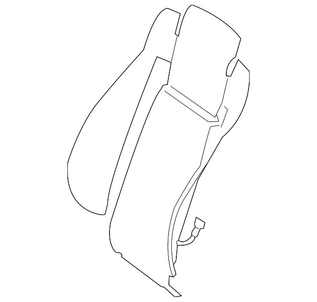 205-906-28-00 SEAT BACK HEATER