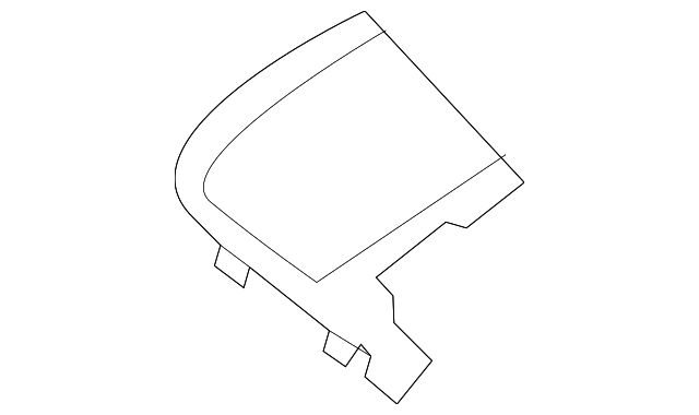 5KB00ZJ8AE Деталь SPEAKER GRILLE, LEFT
