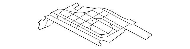 55116780AI Деталь SUPPORT PANEL, RIGHT