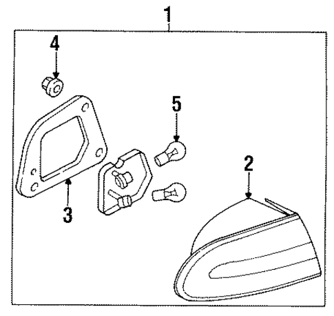 Galant COMBINATION LAMPS