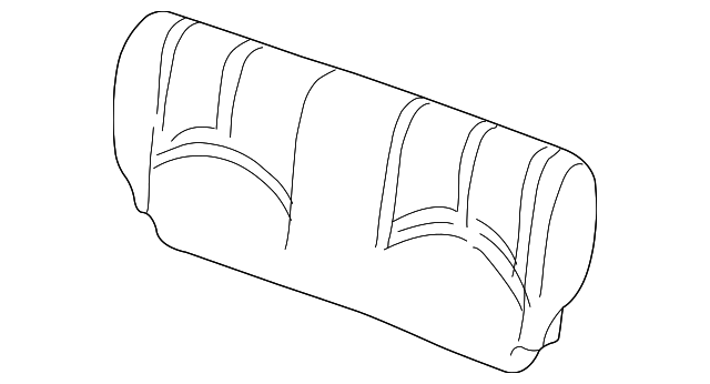 3L8Z7866600BAD Деталь SEAT BACK COVER