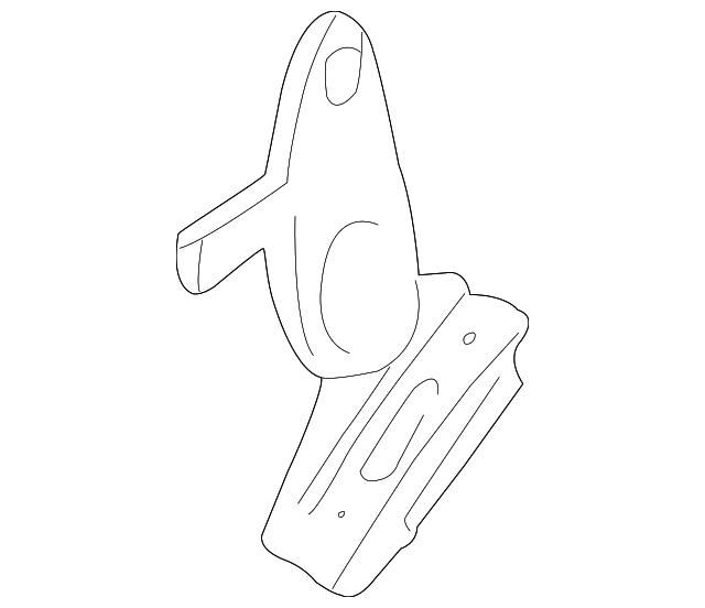 2L8Z7861383CA Деталь LATCH ASSY, LEFT