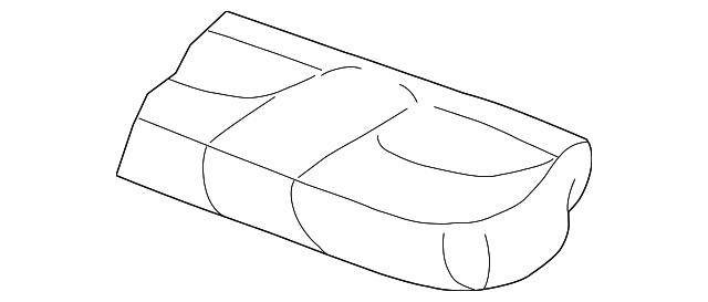 3L8Z7863804AAE Деталь SEAT COVER