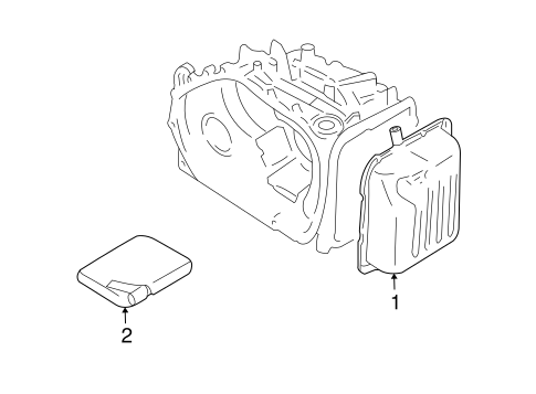 Optima TRANSAXLE PARTS 2