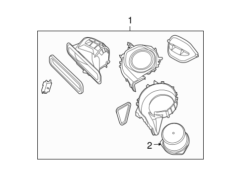 Altima BLOWER MOTOR & FAN
