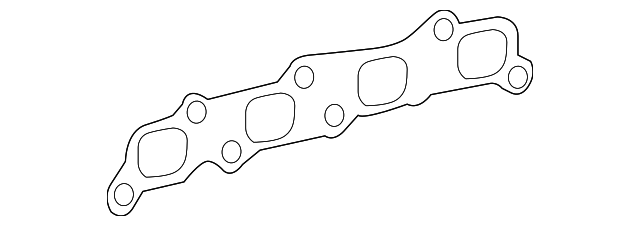 12579774 Деталь EXHAUST MANIFOLD GASKET