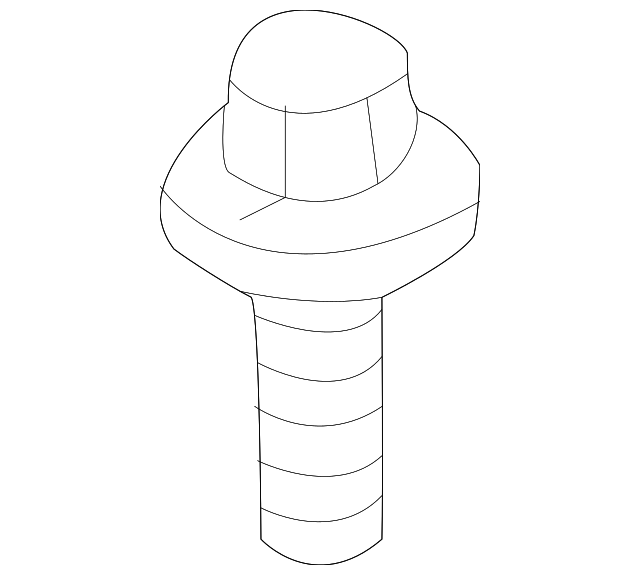 90099-04399 VAPOR CANISTER SCREW