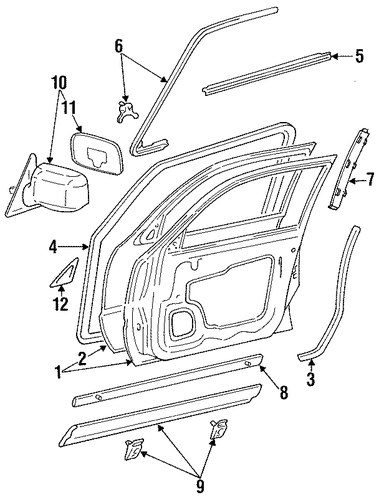 Camry DOOR & COMPONENTS 2