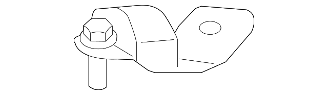 73380-04051-E0 Деталь BUCKLE, RIGHT