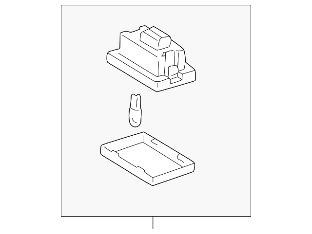 81330-40020 TRUNK LAMP ASSY