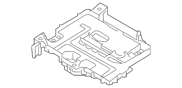 37150-A7100 Деталь BATTERY TRAY