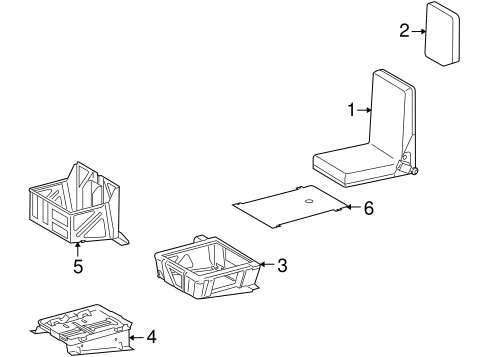 Sprinter 2500 FRONT SEAT COMPONENTS 3