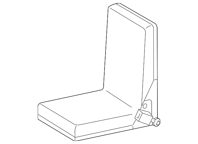 5125327AA Деталь SEAT ASSY