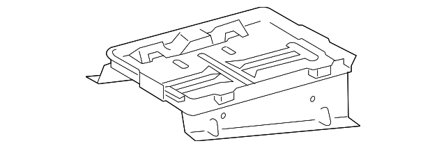 5122170AA Деталь SEAT FRAME