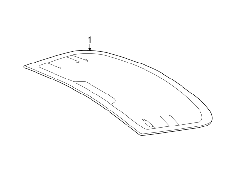 M6 GLASS & HARDWARE - BACK