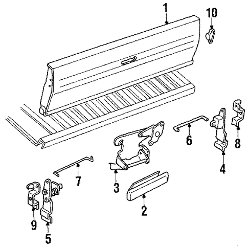B2200 GATE & HARDWARE