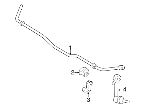 Murano STABILIZER BAR & COMPONENTS