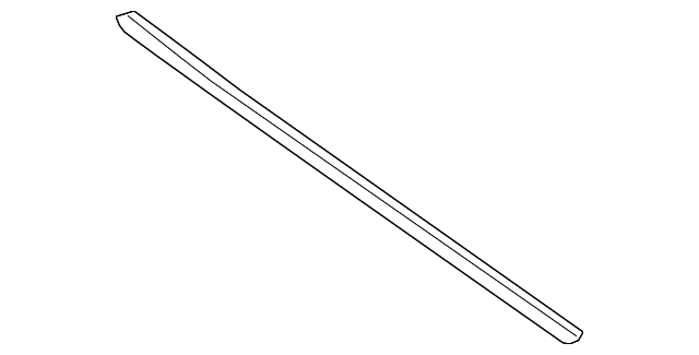 80839-9N01A Деталь LOWER SEAL, LEFT