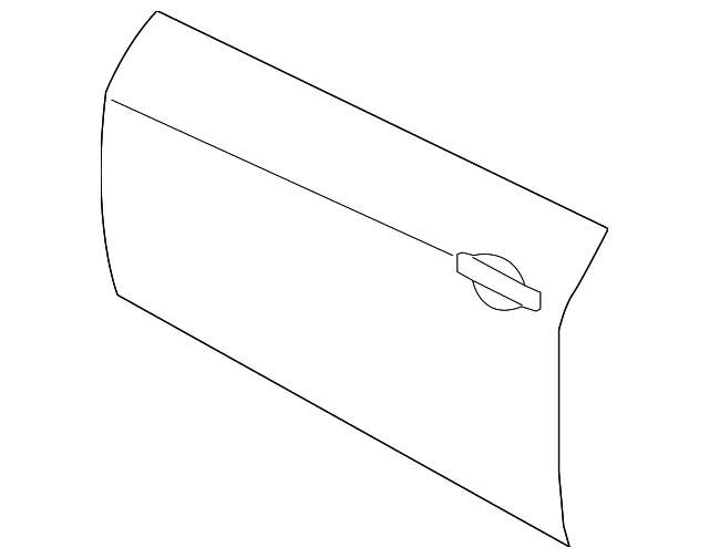 H0153-9N0MA Деталь OUTER PANEL, LEFT