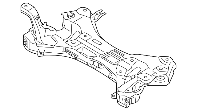 62400-2S100 Деталь ENGINE CRADLE