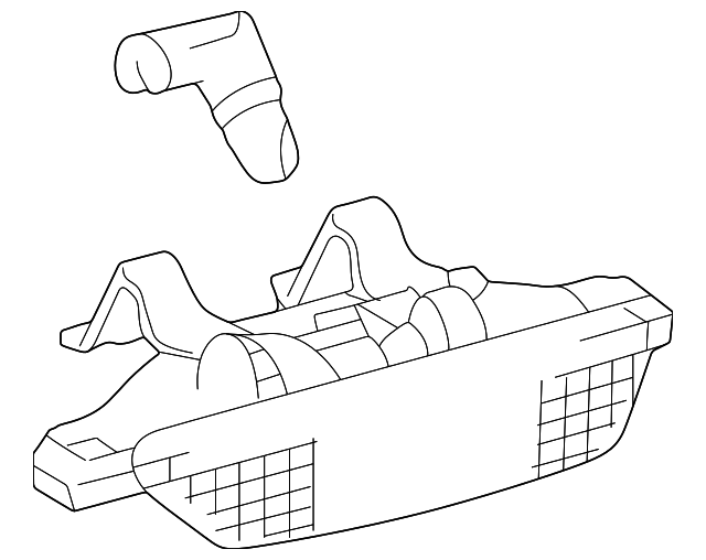 81570-48030 Деталь HIGH MOUNT LAMP