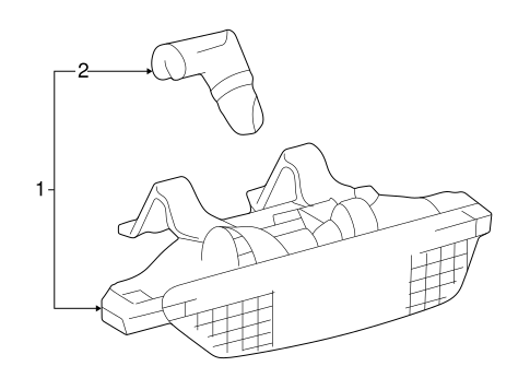 RX300 BULBS - CHASSIS 3