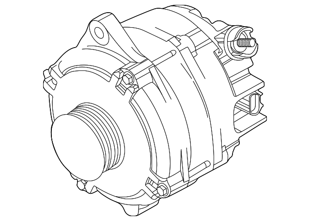 GB5Z-10346-B Деталь ALTERNATOR