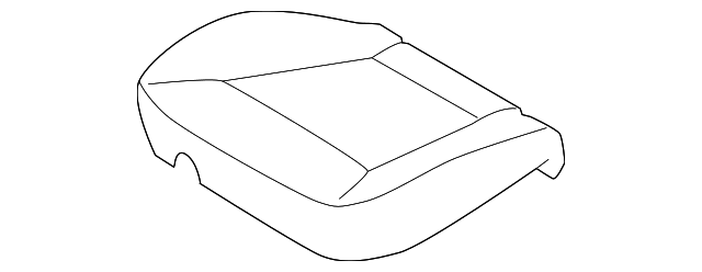 88160-0W600-MKS CUSHION COVER