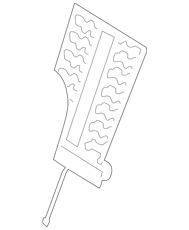 88390-0W000 SEAT BACK HEATER