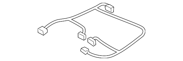 88508-0W000 HARNESS