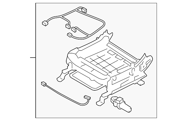 88501-0W610 SEAT ADJUSTER