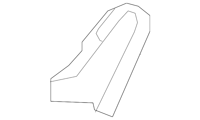 88030-0W000-HZ INNER FINISH PNL